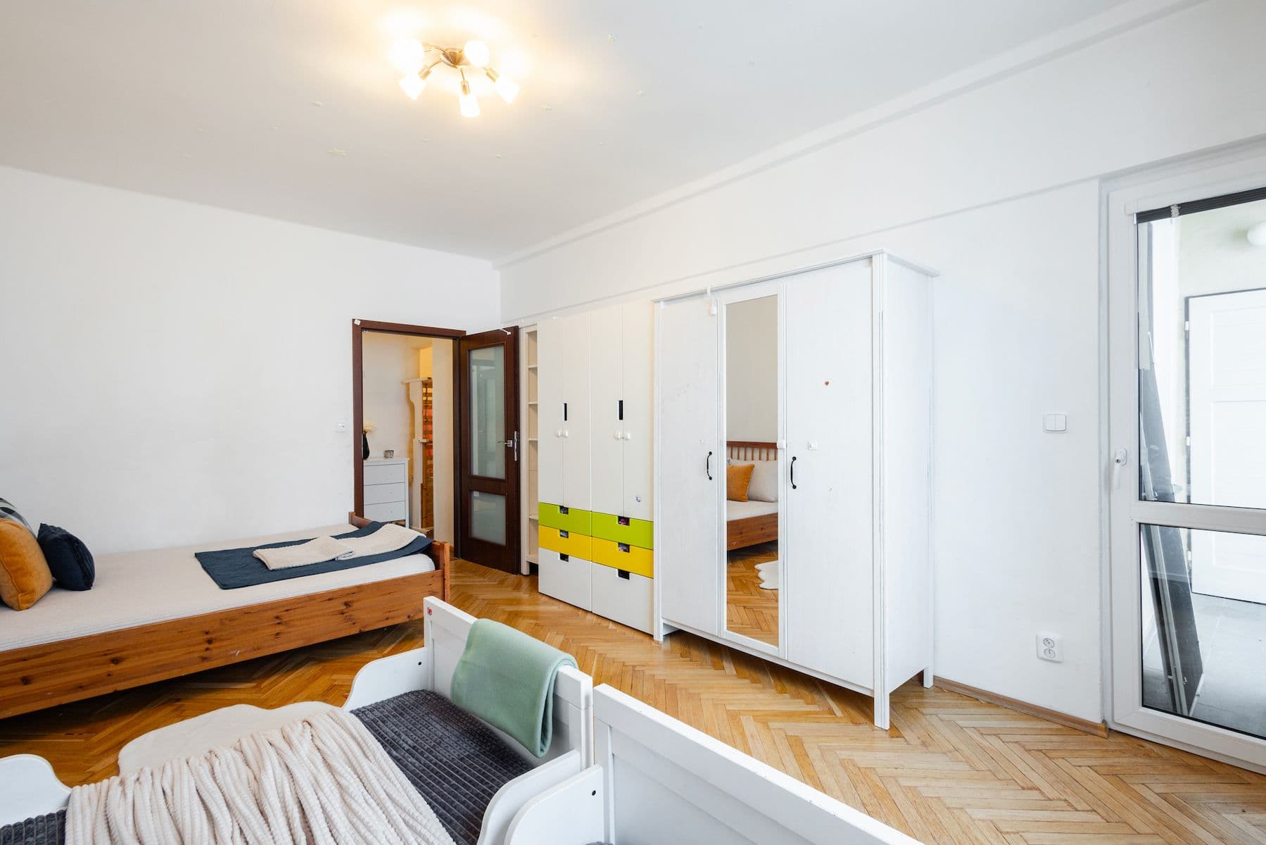 2 bedroom with open-plan kitchen flat for sale, 76 m², Biskupcova, Prague, Prague 2 bedroom with open-plan kitchen flat for sale, 76 m², Biskupcova, Prague, Prague