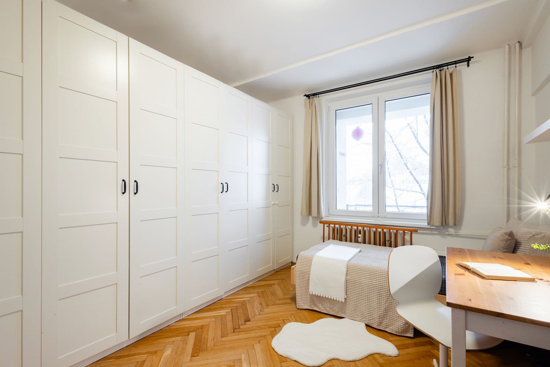 2 bedroom with open-plan kitchen flat for sale, 76 m², Biskupcova, Prague, Prague 2 bedroom with open-plan kitchen flat for sale, 76 m², Biskupcova, Prague, Prague