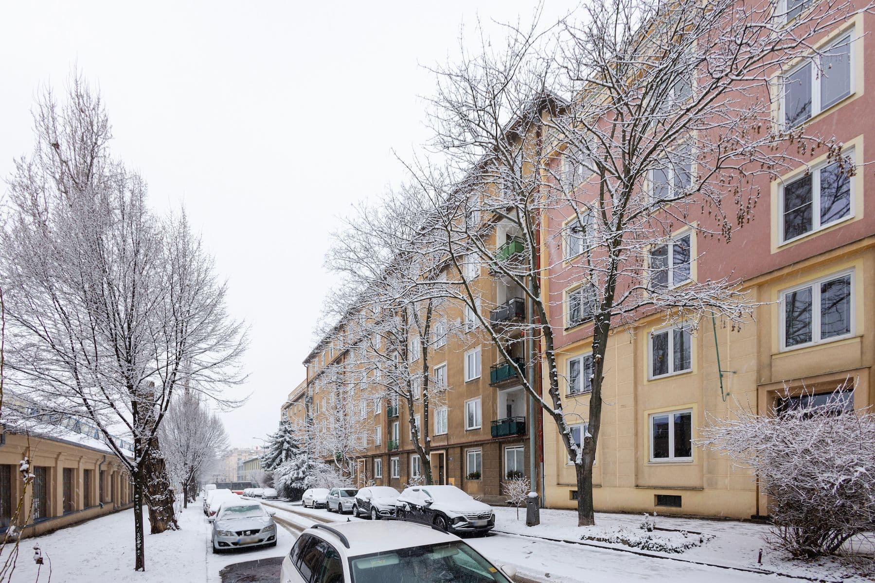 2 bedroom with open-plan kitchen flat for sale, 76 m², Biskupcova, Prague, Prague 2 bedroom with open-plan kitchen flat for sale, 76 m², Biskupcova, Prague, Prague