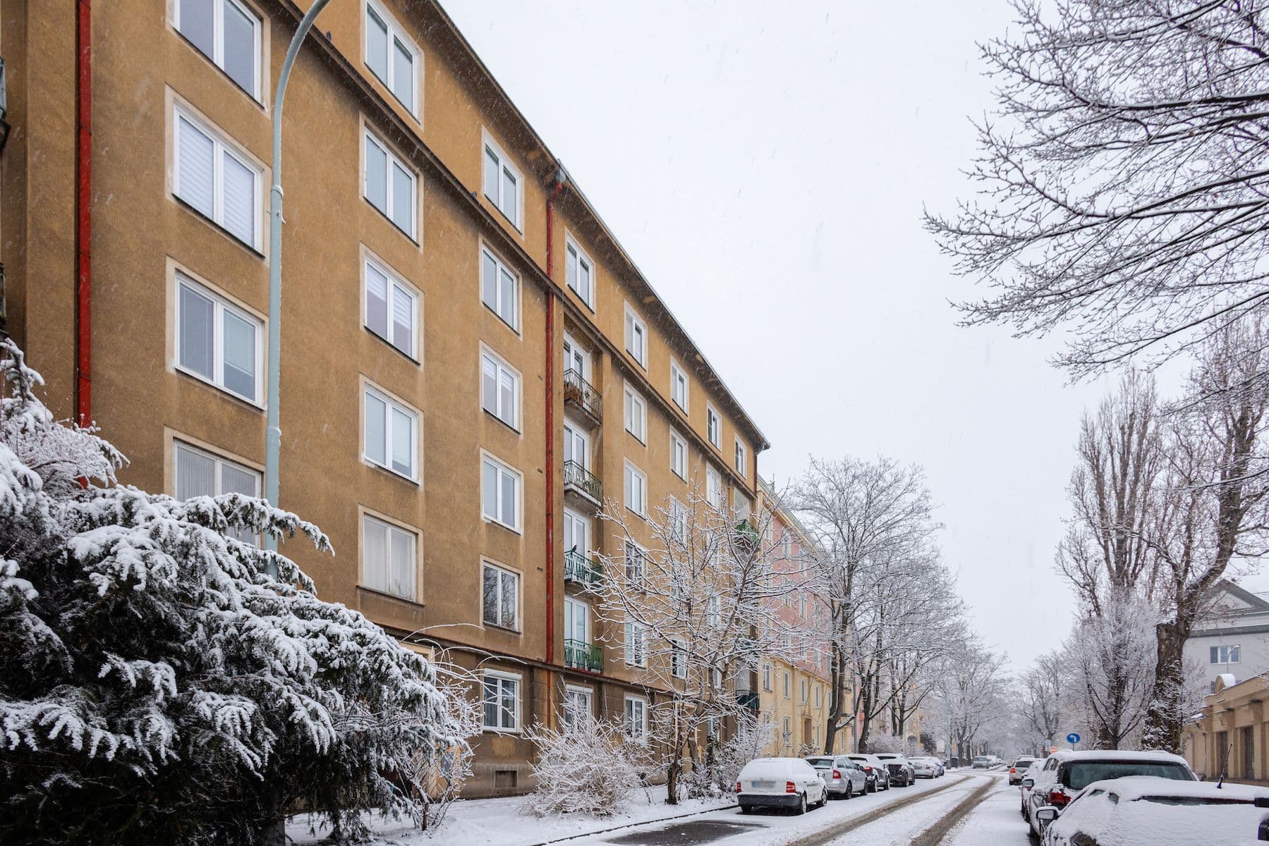 2 bedroom with open-plan kitchen flat for sale, 76 m², Biskupcova, Prague, Prague 2 bedroom with open-plan kitchen flat for sale, 76 m², Biskupcova, Prague, Prague