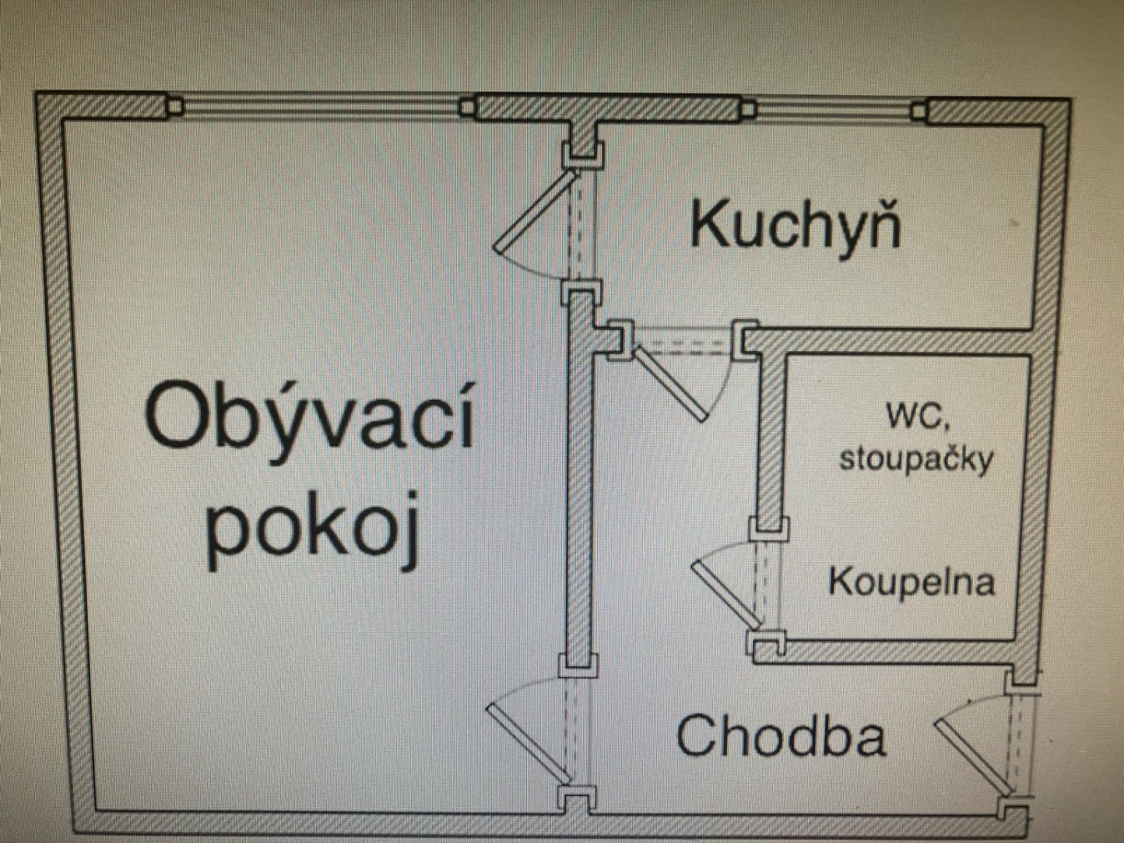 1 bedroom flat to rent, 36 m², Pastelová, Liberec, Liberecký Region 1 bedroom flat to rent, 36 m², Pastelová, Liberec, Liberecký Region