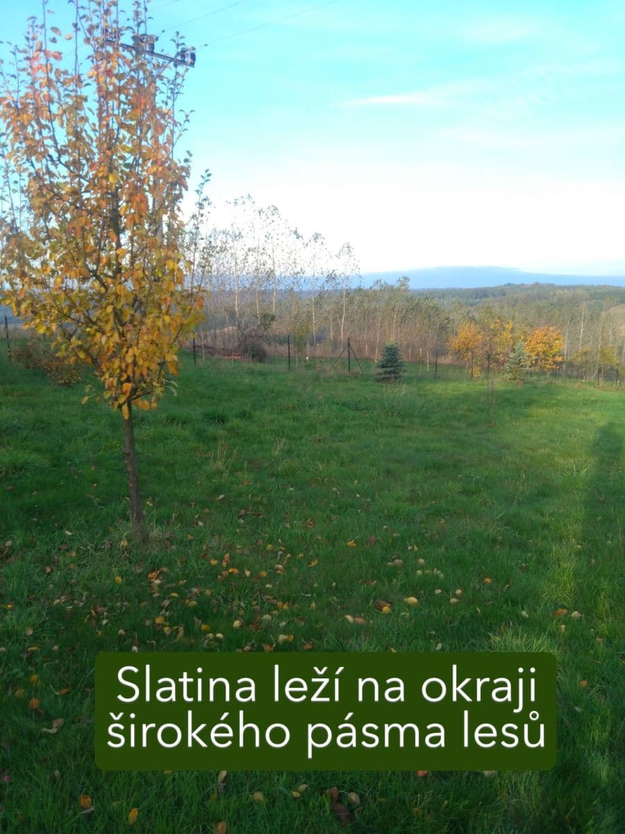 plot for sale, 1,500 m², Slatina, Moravskoslezský Region plot for sale, 1,500 m², Slatina, Moravskoslezský Region