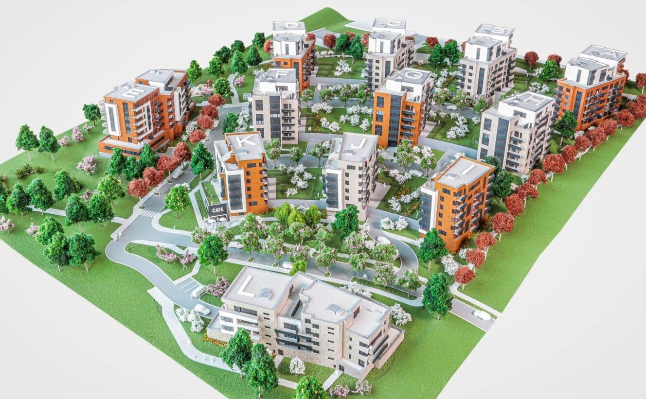 1 bedroom with open-plan kitchen flat to rent, 47 m², Drahňovická, Prague, Prague 1 bedroom with open-plan kitchen flat to rent, 47 m², Drahňovická, Prague, Prague