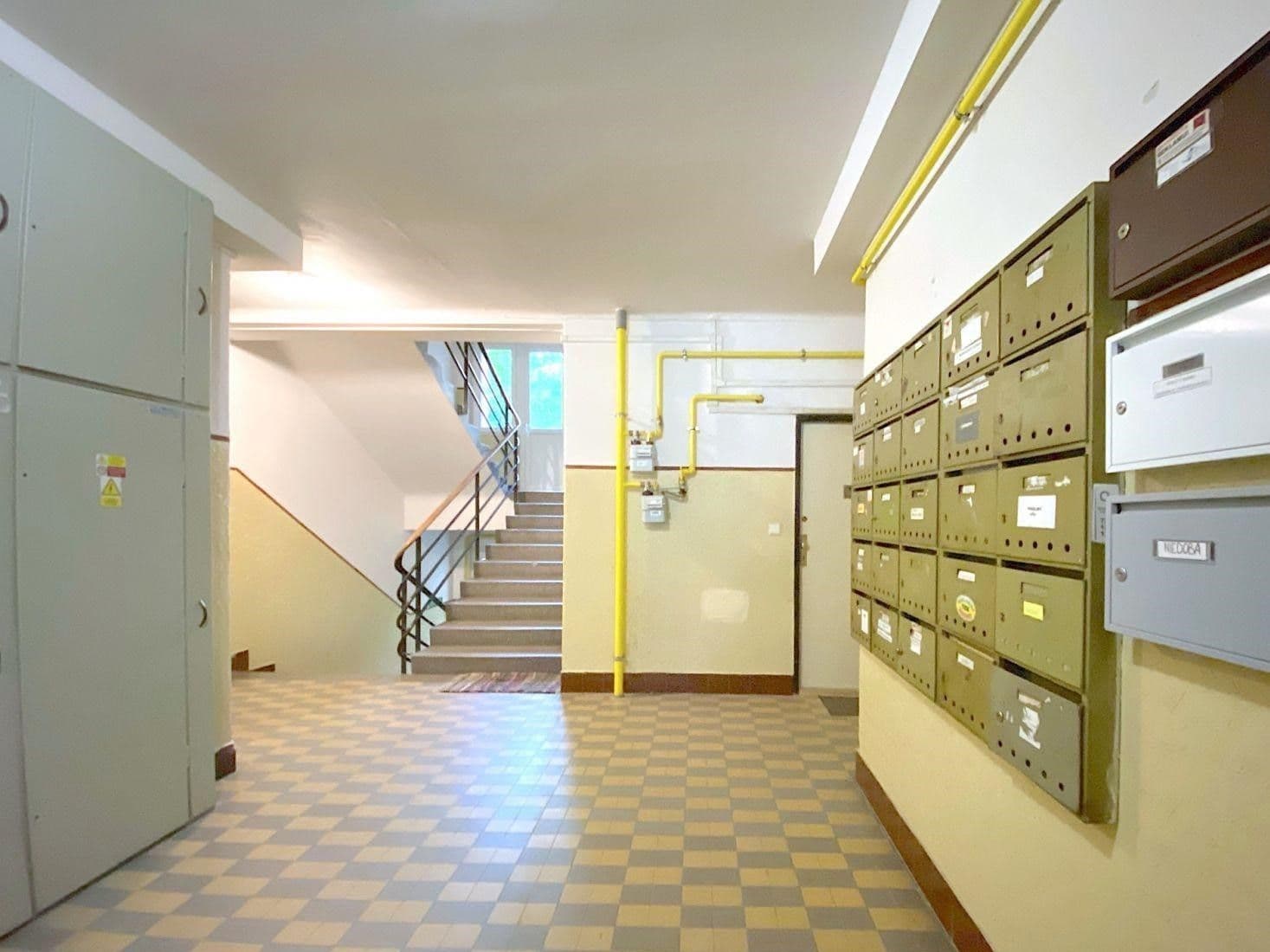 1 bedroom with open-plan kitchen flat to rent, 32 m², Pod Strojírnami, Prague, Prague 1 bedroom with open-plan kitchen flat to rent, 32 m², Pod Strojírnami, Prague, Prague