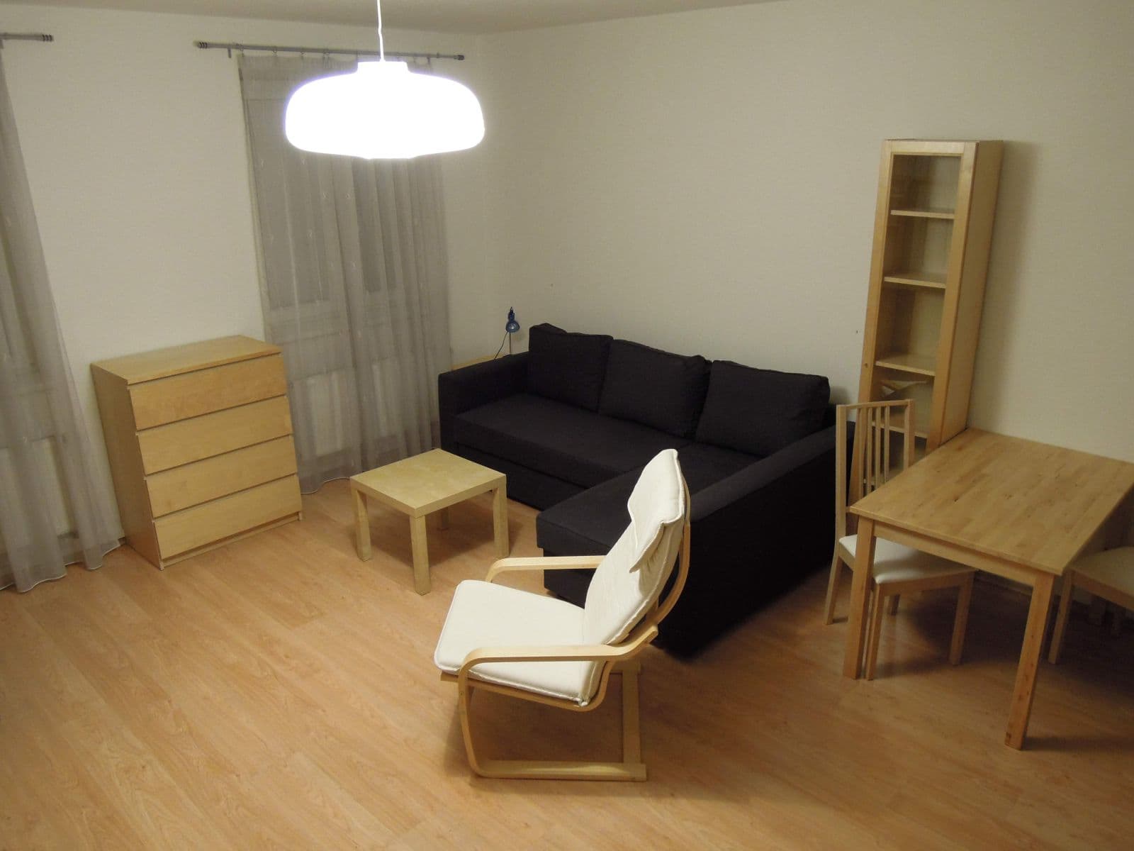 Studio flat to rent, 36 m², Na Lávce, Prague, Prague Studio flat to rent, 36 m², Na Lávce, Prague, Prague