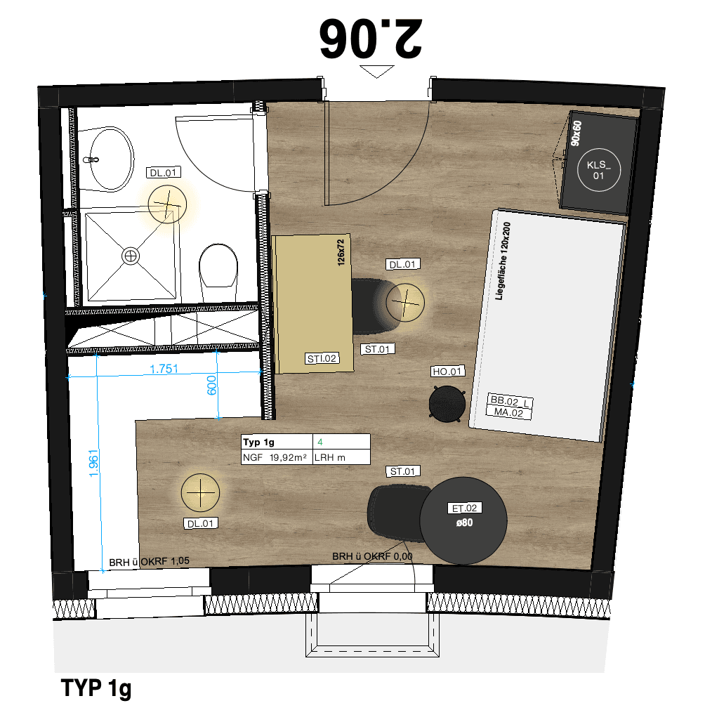 1 bedroom flat to rent, 20 m², Rubensstr. 54, Berlin - Schöneberg, Berlin 1 bedroom flat to rent, 20 m², Rubensstr. 54, Berlin - Schöneberg, Berlin