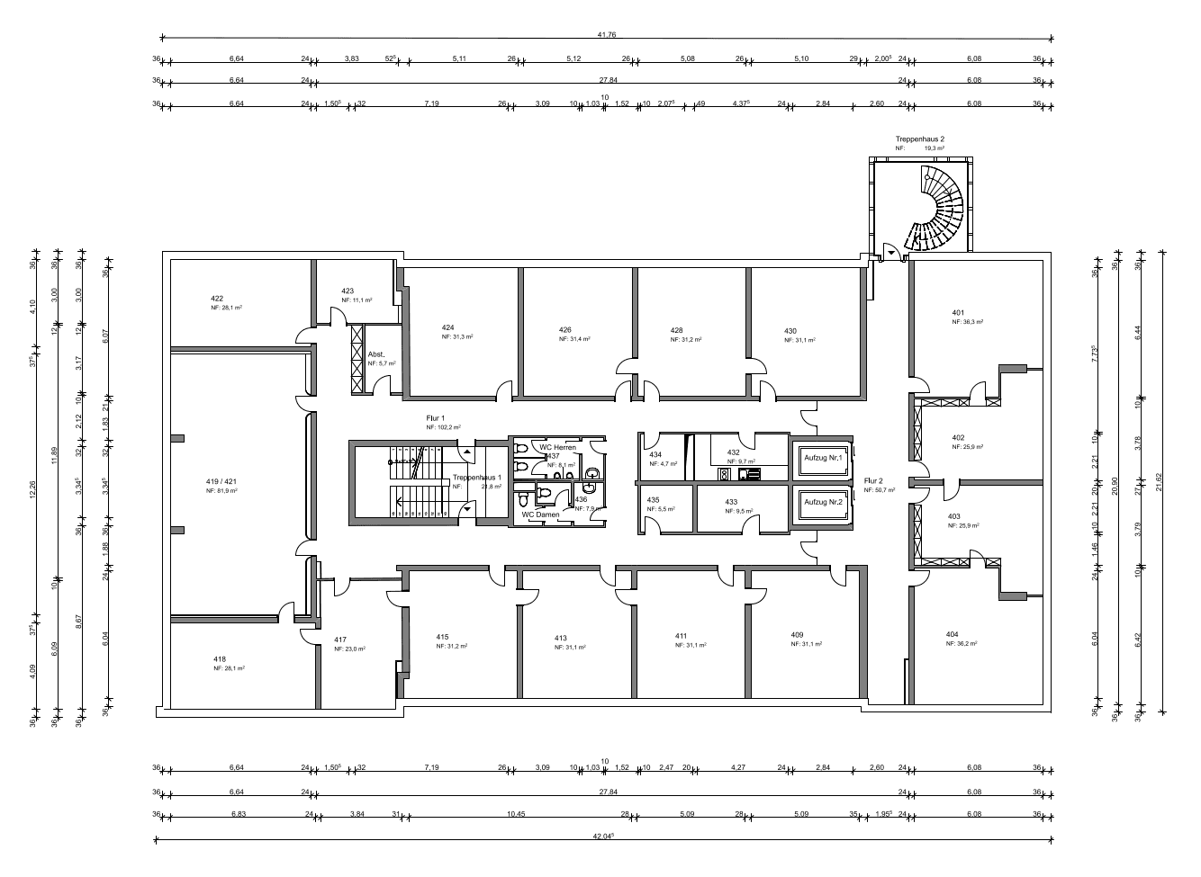 office to rent, 2,225 m², Berlin, Berlin office to rent, 2,225 m², Berlin, Berlin