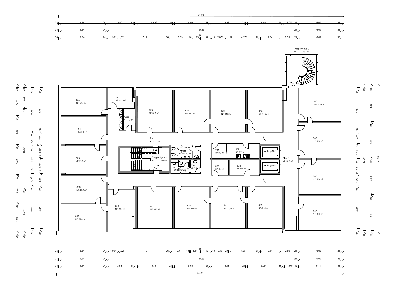 office to rent, 2,225 m², Berlin, Berlin office to rent, 2,225 m², Berlin, Berlin