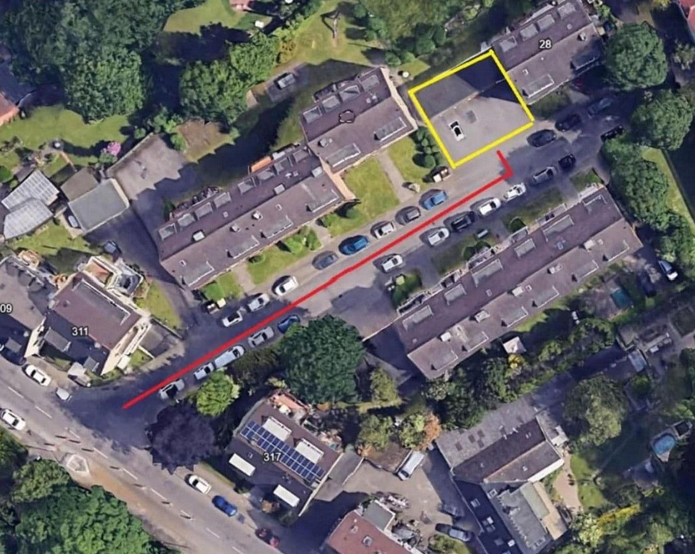 garage to rent, 0 m², Am Roten Haus 28, Essen, North Rhine-Westphalia garage to rent, 0 m², Am Roten Haus 28, Essen, North Rhine-Westphalia