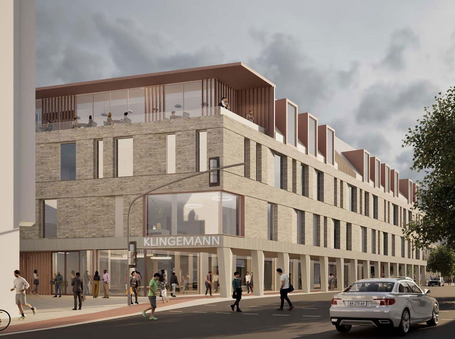 office to rent, 1,614 m², Hornsche Str. 6, Detmold, North Rhine-Westphalia office to rent, 1,614 m², Hornsche Str. 6, Detmold, North Rhine-Westphalia