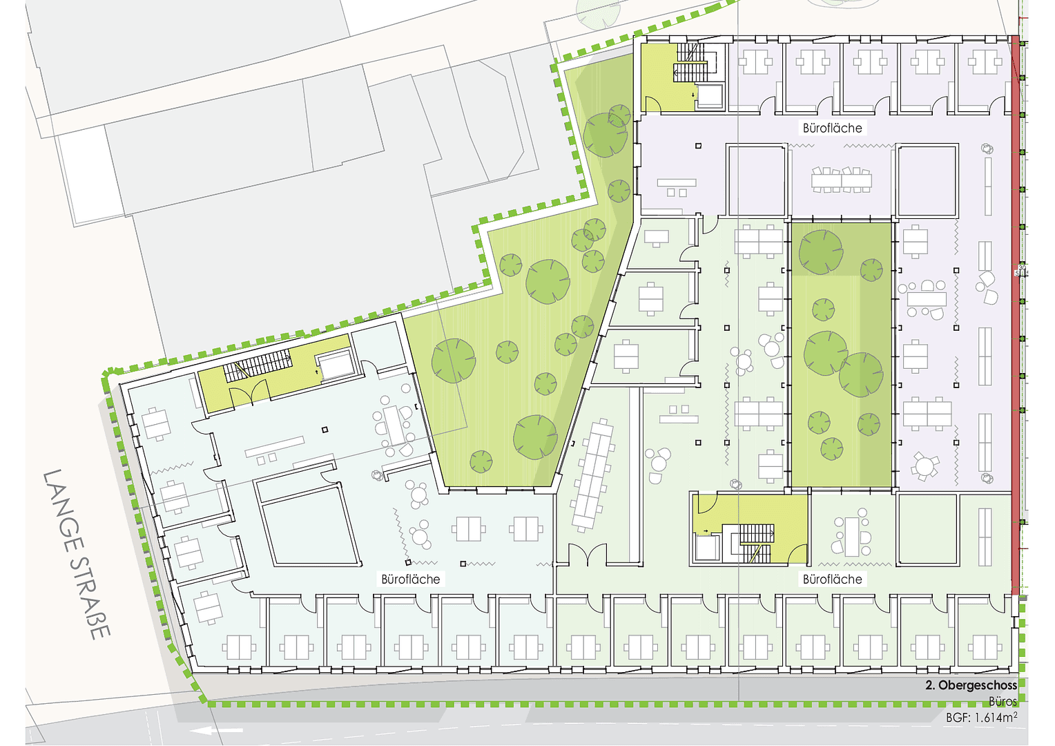 office to rent, 1,614 m², Hornsche Str. 6, Detmold, North Rhine-Westphalia office to rent, 1,614 m², Hornsche Str. 6, Detmold, North Rhine-Westphalia
