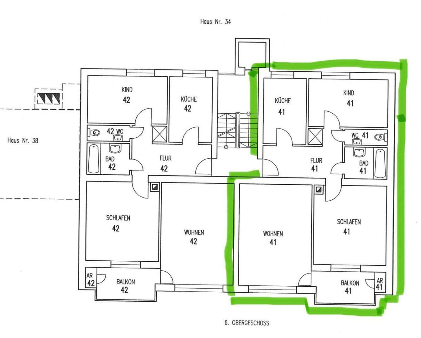 3 bedroom flat for sale, 77 m², Johann-Krieger-Straße 34, Nürnberg, Bavaria 3 bedroom flat for sale, 77 m², Johann-Krieger-Straße 34, Nürnberg, Bavaria