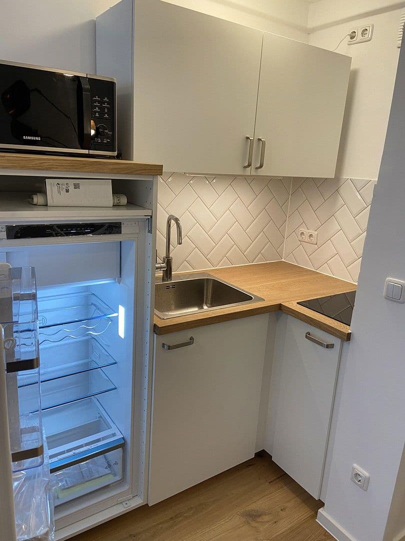 1 bedroom flat to rent, 22 m², Türkenstraße 80, München, Bavaria 1 bedroom flat to rent, 22 m², Türkenstraße 80, München, Bavaria