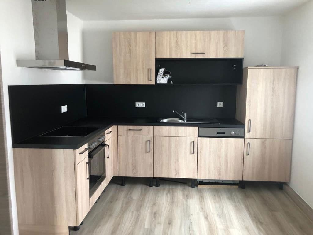 1 bedroom with open-plan kitchen flat to rent, 58 m², Siedlung 17 und 18, Deggendorf, Bavaria 1 bedroom with open-plan kitchen flat to rent, 58 m², Siedlung 17 und 18, Deggendorf, Bavaria
