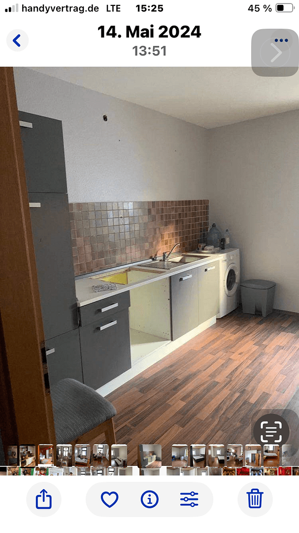 3 bedroom flat to rent, 72 m², Lothringer, Wuppertaler Elberfeld, North Rhine-Westphalia 3 bedroom flat to rent, 72 m², Lothringer, Wuppertaler Elberfeld, North Rhine-Westphalia