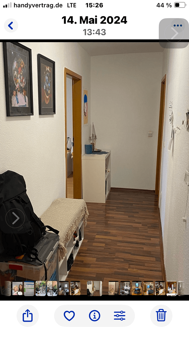 3 bedroom flat to rent, 72 m², Lothringer, Wuppertaler Elberfeld, North Rhine-Westphalia 3 bedroom flat to rent, 72 m², Lothringer, Wuppertaler Elberfeld, North Rhine-Westphalia