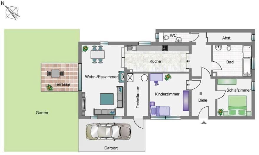 3 bedroom flat for sale, 91 m², Egertstraße 26, EG, Reutlingen, Baden-Württemberg 3 bedroom flat for sale, 91 m², Egertstraße 26, EG, Reutlingen, Baden-Württemberg