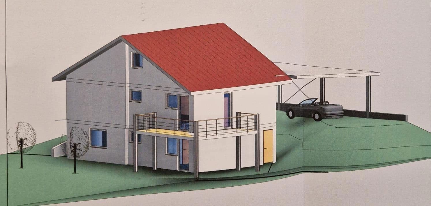 house for sale, 132 m², Albstadt, Baden-Württemberg house for sale, 132 m², Albstadt, Baden-Württemberg