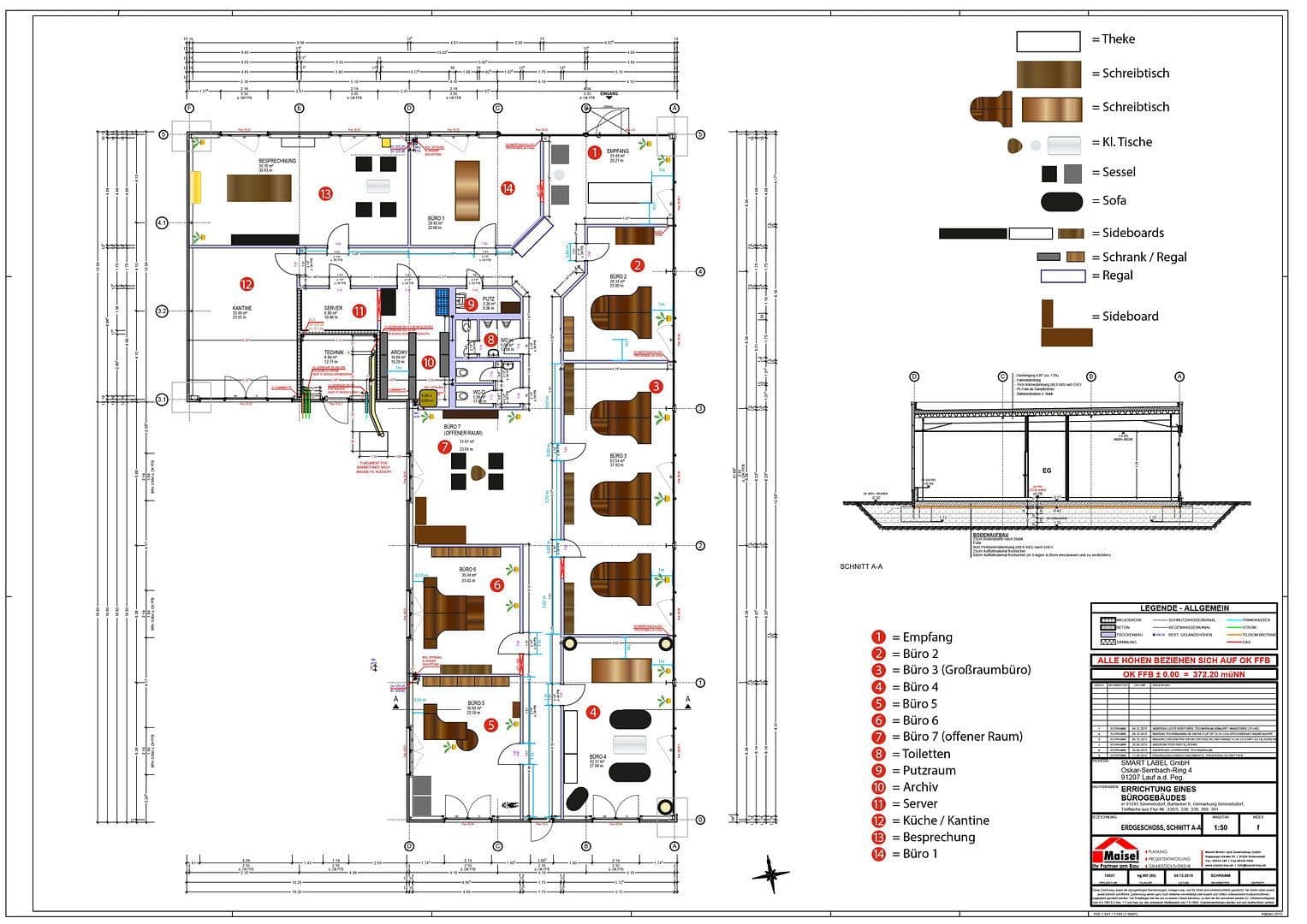 office for sale, 485 m², Bartäcker 6, Simmelsdorf, Bavaria office for sale, 485 m², Bartäcker 6, Simmelsdorf, Bavaria