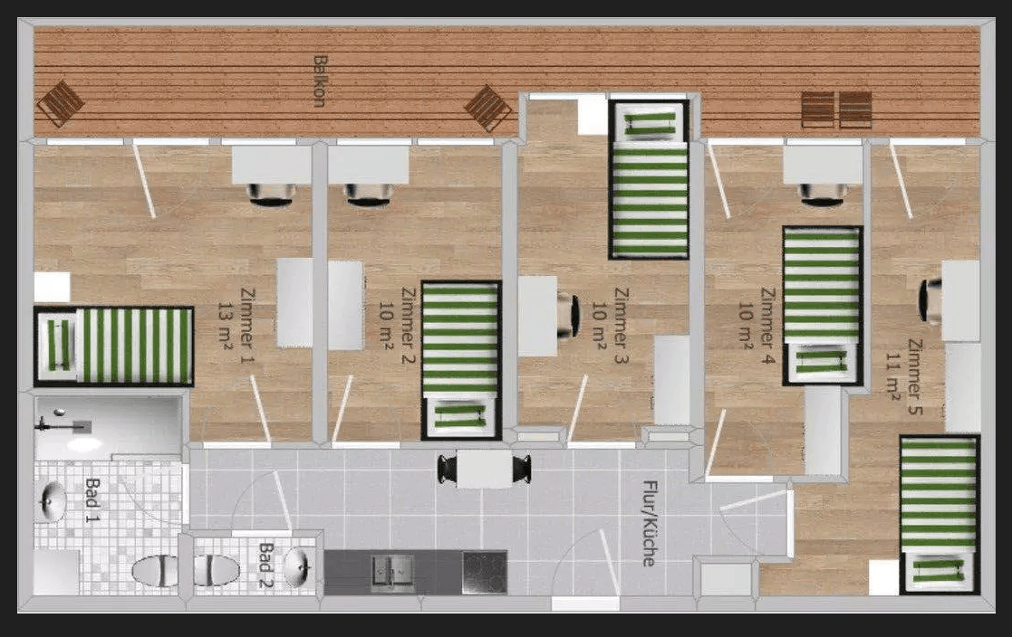 5 bedroom flat for sale, 79 m², Freischützstraße, München, Bavaria 5 bedroom flat for sale, 79 m², Freischützstraße, München, Bavaria