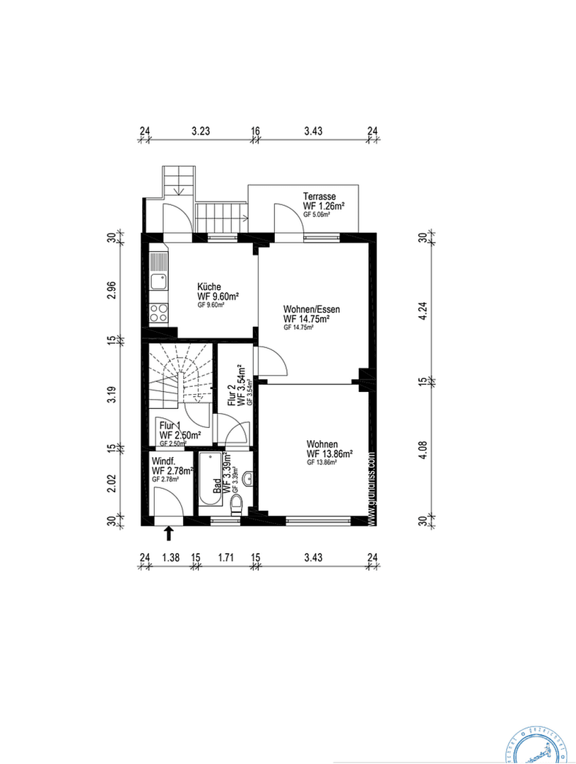 house for sale, 144 m², Bremerhaven, Bremen house for sale, 144 m², Bremerhaven, Bremen