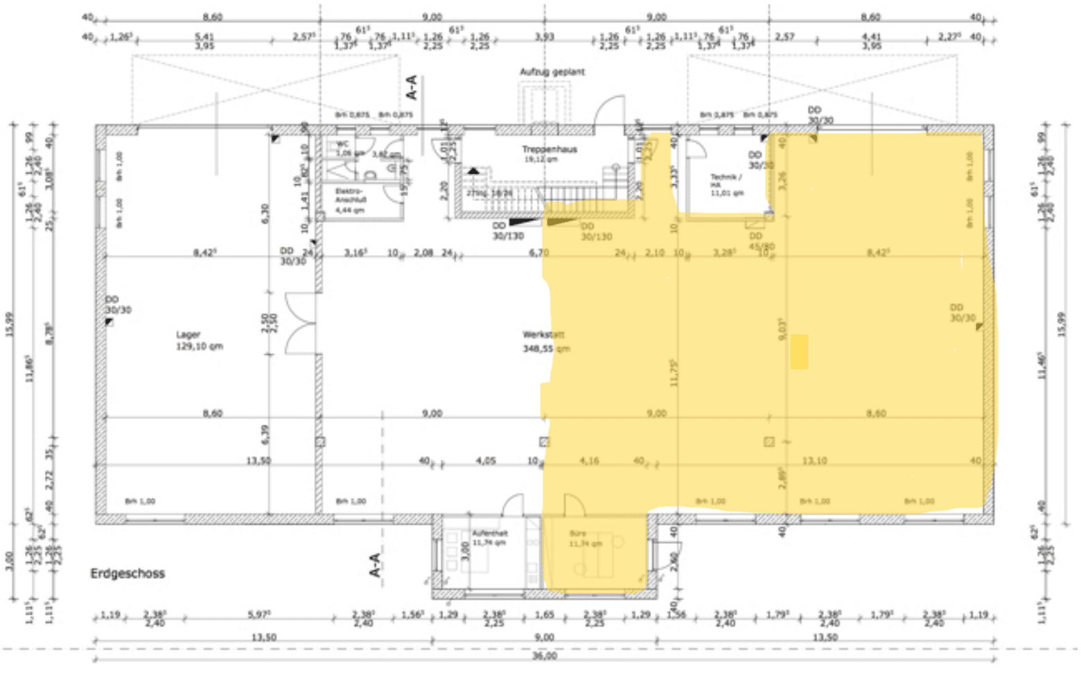 non-residential property to rent, 530 m², Martinshof 3, Valley/Holukirchen, Bavaria non-residential property to rent, 530 m², Martinshof 3, Valley/Holukirchen, Bavaria