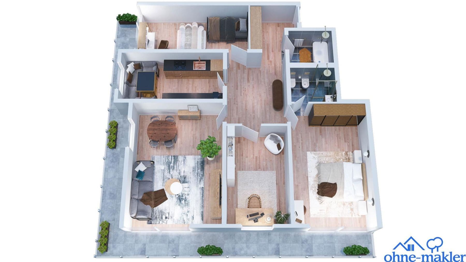 4 bedroom flat for sale, 116 m², München, Bavaria 4 bedroom flat for sale, 116 m², München, Bavaria