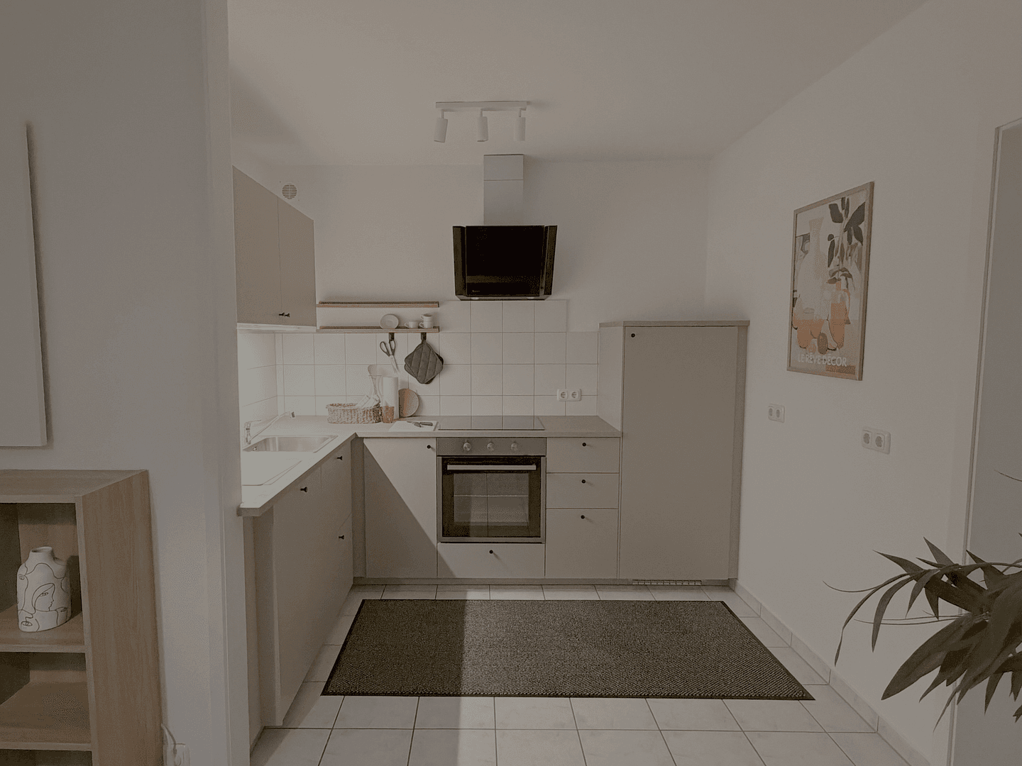 1 bedroom with open-plan kitchen flat to rent, 59 m², Hochstraße 32, Darmstadt, Hesse 1 bedroom with open-plan kitchen flat to rent, 59 m², Hochstraße 32, Darmstadt, Hesse