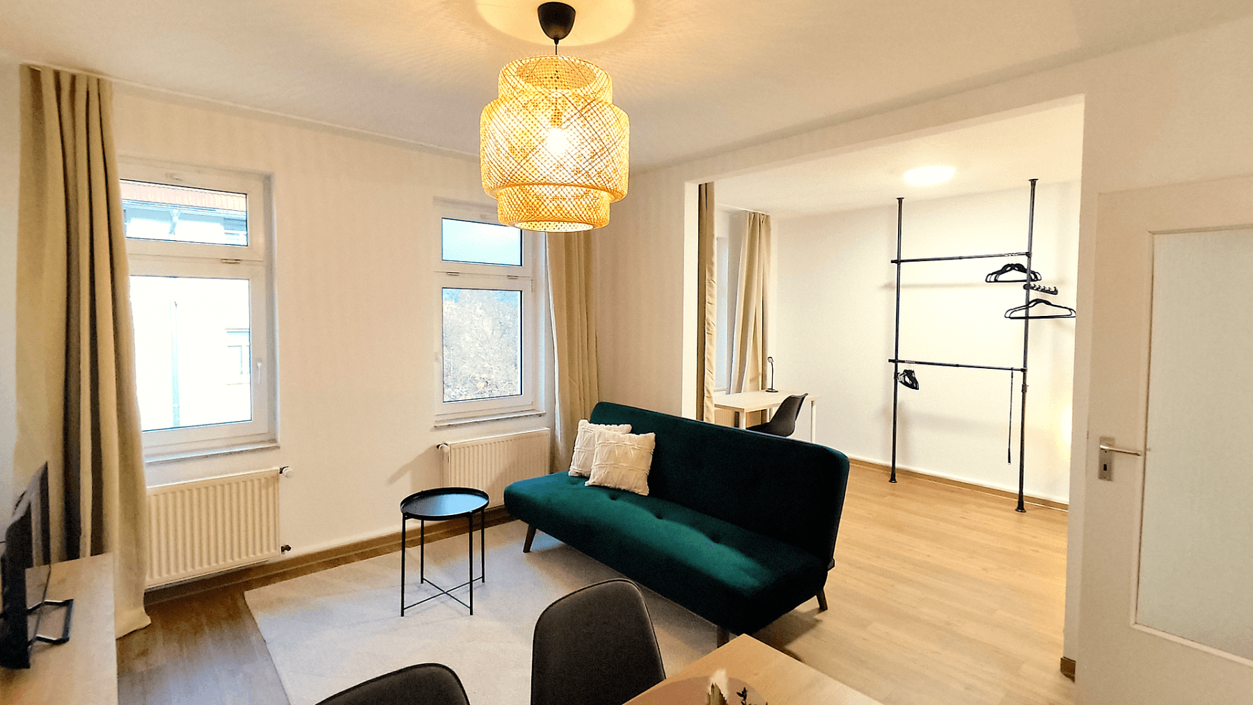 2 bedroom with open-plan kitchen flat to rent, 77 m², Edlichstraße 7, Leipzig, Saxony 2 bedroom with open-plan kitchen flat to rent, 77 m², Edlichstraße 7, Leipzig, Saxony