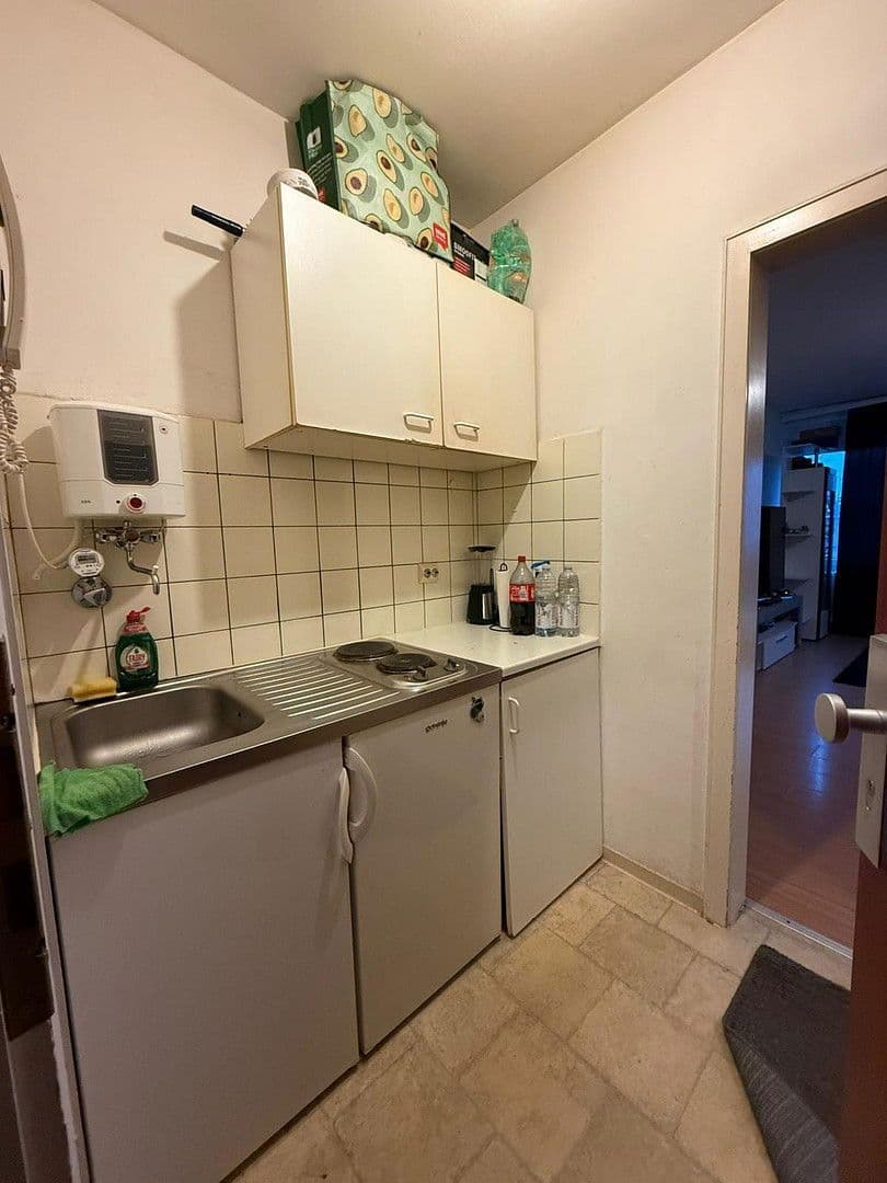 1 bedroom flat to rent, 30 m², Langer Weg 1, Eschborn, Hesse 1 bedroom flat to rent, 30 m², Langer Weg 1, Eschborn, Hesse