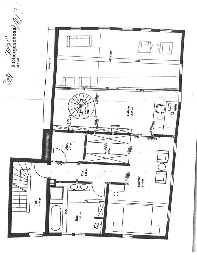 4 bedroom flat to rent, 92 m², Karlstraße 17, Fulda, Hesse 4 bedroom flat to rent, 92 m², Karlstraße 17, Fulda, Hesse