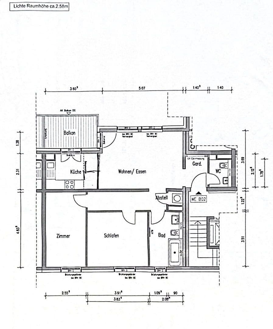 3 bedroom flat for sale, 76 m², Frankfurt / Kalbach-Rieberg, Hesse 3 bedroom flat for sale, 76 m², Frankfurt / Kalbach-Rieberg, Hesse