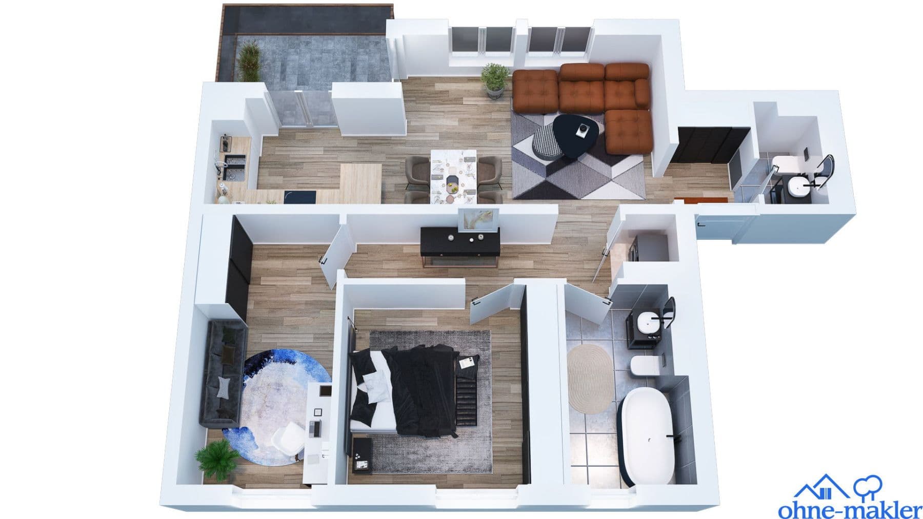 3 bedroom flat for sale, 76 m², Frankfurt / Kalbach-Rieberg, Hesse 3 bedroom flat for sale, 76 m², Frankfurt / Kalbach-Rieberg, Hesse