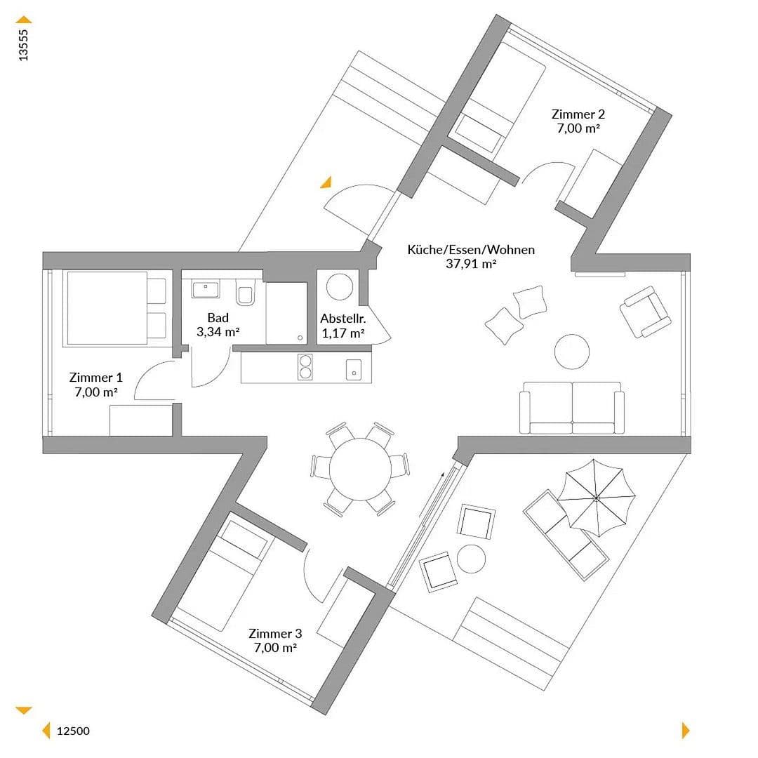 house for sale, 64 m², SONNIGES BAUGRUNDSTÜCK EXKLUSIV NUR FÜR DANWOOD-HAUSBAU, Markt Hartmannsdorf, Styria house for sale, 64 m², SONNIGES BAUGRUNDSTÜCK EXKLUSIV NUR FÜR DANWOOD-HAUSBAU, Markt Hartmannsdorf, Styria
