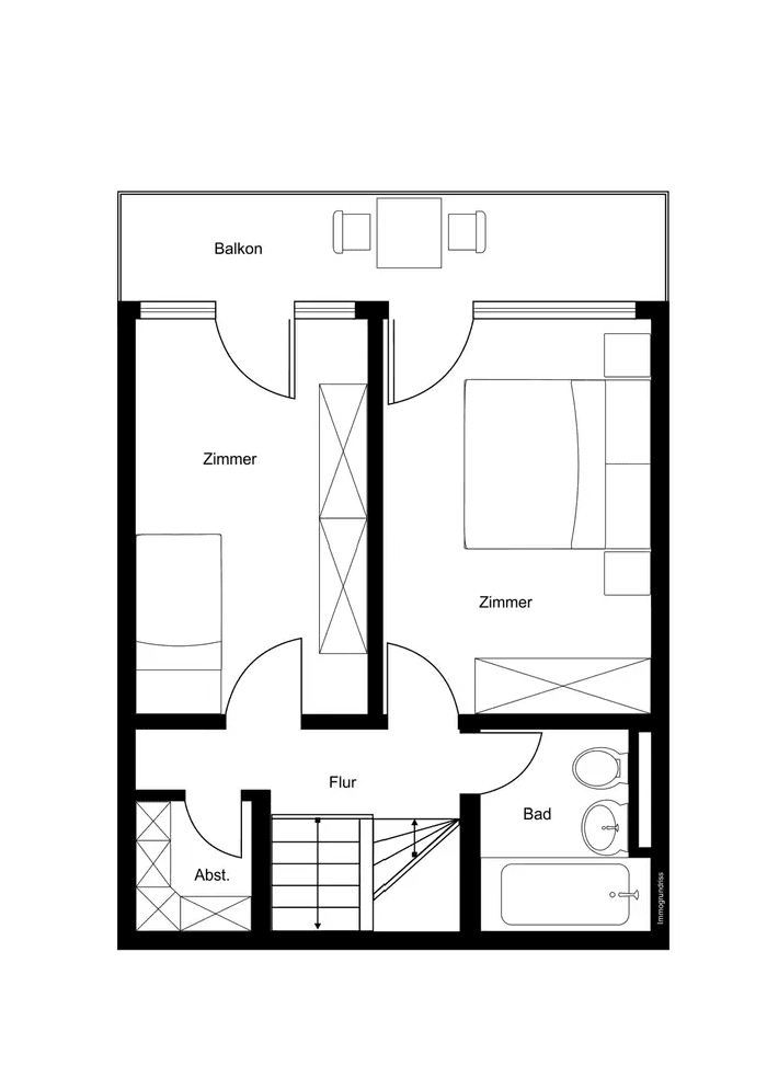 3 bedroom flat for sale, 79 m², Unterschleissheim, Bavaria 3 bedroom flat for sale, 79 m², Unterschleissheim, Bavaria