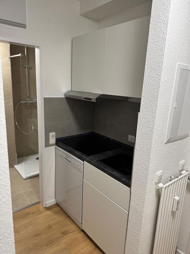 1 bedroom flat to rent, 24 m², Borngasse 33-35, Aachen, North Rhine-Westphalia 1 bedroom flat to rent, 24 m², Borngasse 33-35, Aachen, North Rhine-Westphalia