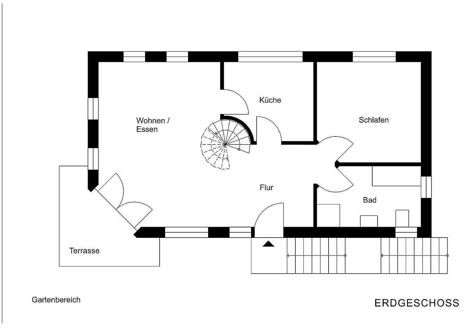 house for sale, 107 m², Mehren, Rhineland-Palatinate house for sale, 107 m², Mehren, Rhineland-Palatinate