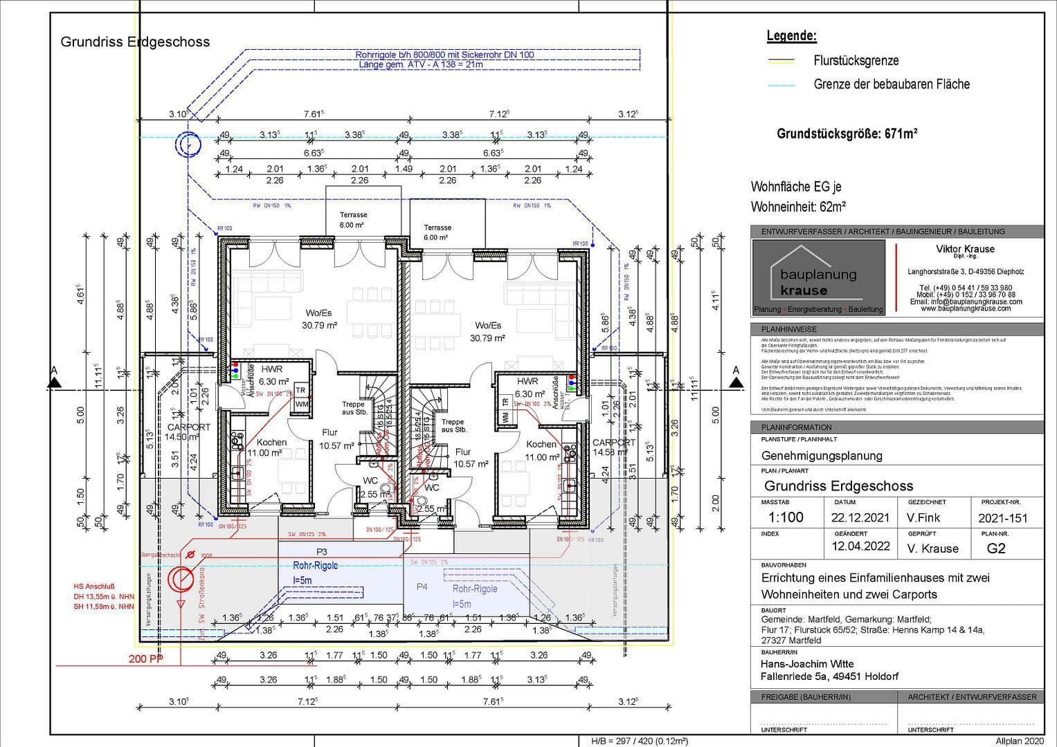 plot for sale, 671 m², Martfeld, Lower Saxony plot for sale, 671 m², Martfeld, Lower Saxony