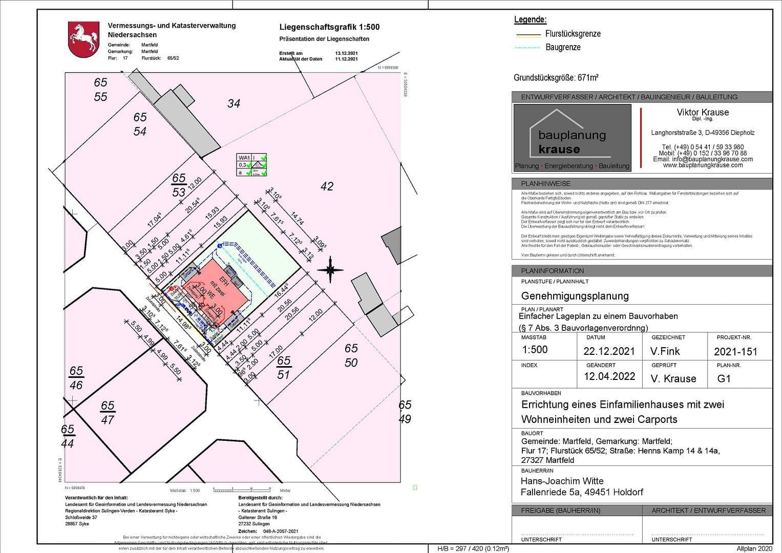 plot for sale, 671 m², Martfeld, Lower Saxony plot for sale, 671 m², Martfeld, Lower Saxony