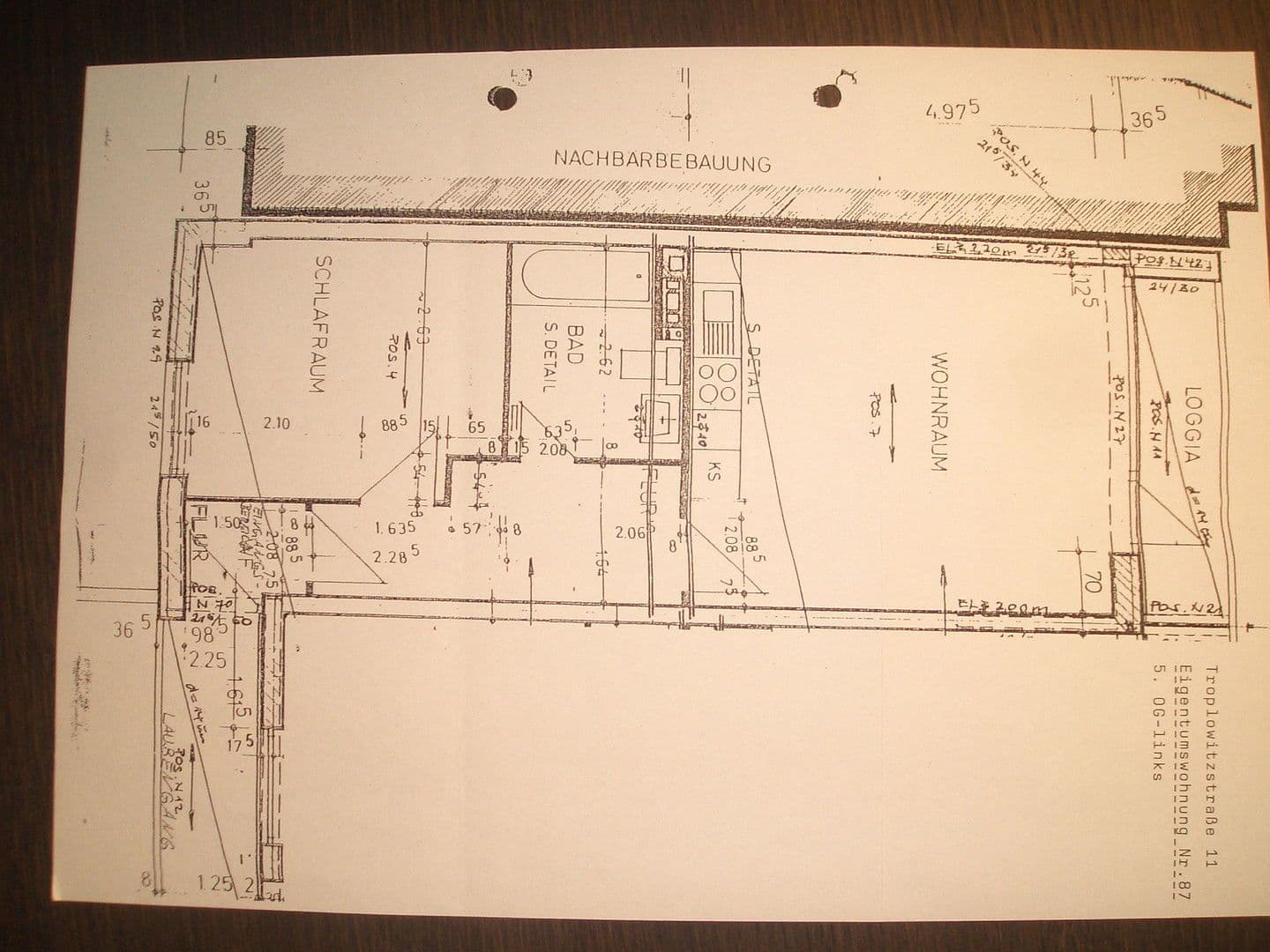 2 bedroom flat to rent, 50 m², Troplowitzstr. 11, Hamburg, Hamburg 2 bedroom flat to rent, 50 m², Troplowitzstr. 11, Hamburg, Hamburg