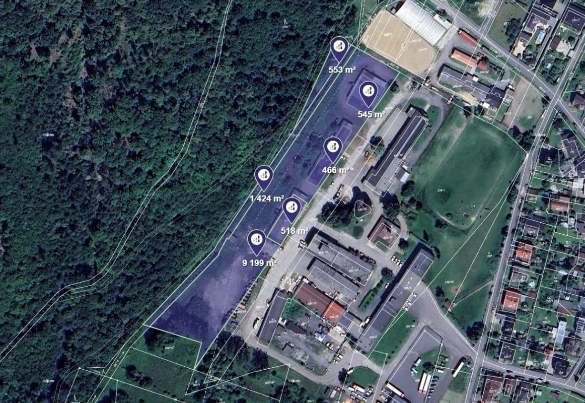 plot for sale, 12,705 m², Hradec nad Moravicí, Moravskoslezský Region plot for sale, 12,705 m², Hradec nad Moravicí, Moravskoslezský Region