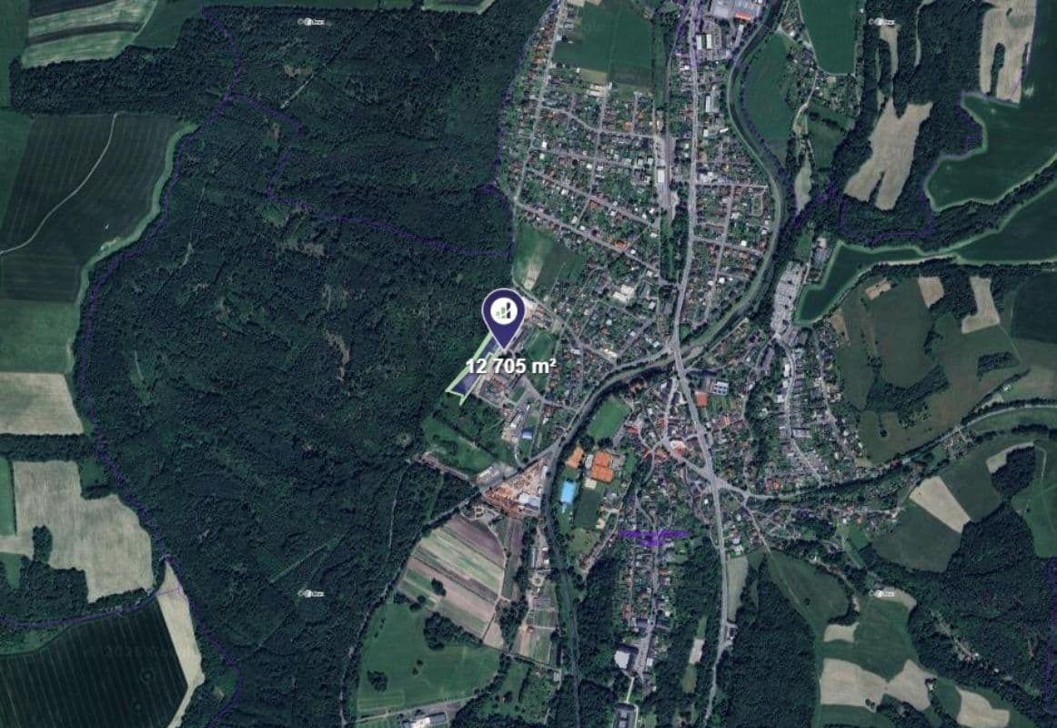 plot for sale, 12,705 m², Hradec nad Moravicí, Moravskoslezský Region plot for sale, 12,705 m², Hradec nad Moravicí, Moravskoslezský Region
