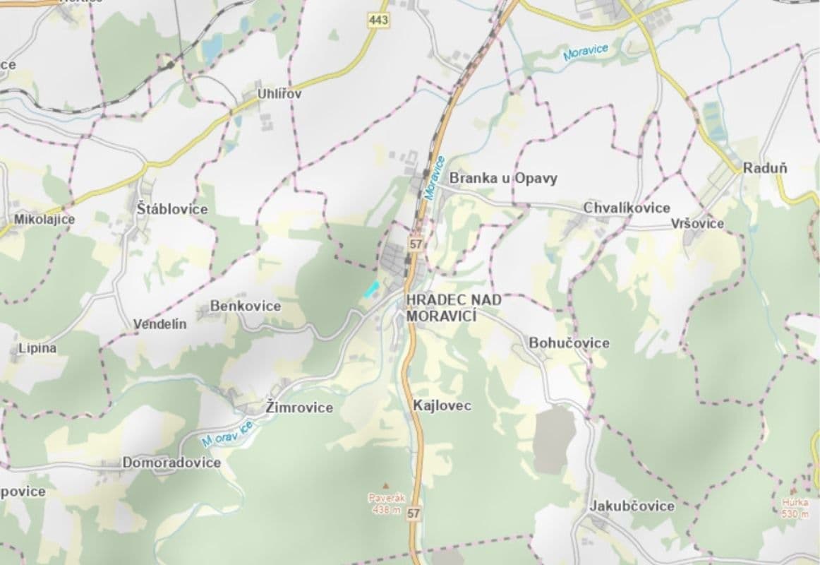plot for sale, 12,705 m², Hradec nad Moravicí, Moravskoslezský Region plot for sale, 12,705 m², Hradec nad Moravicí, Moravskoslezský Region