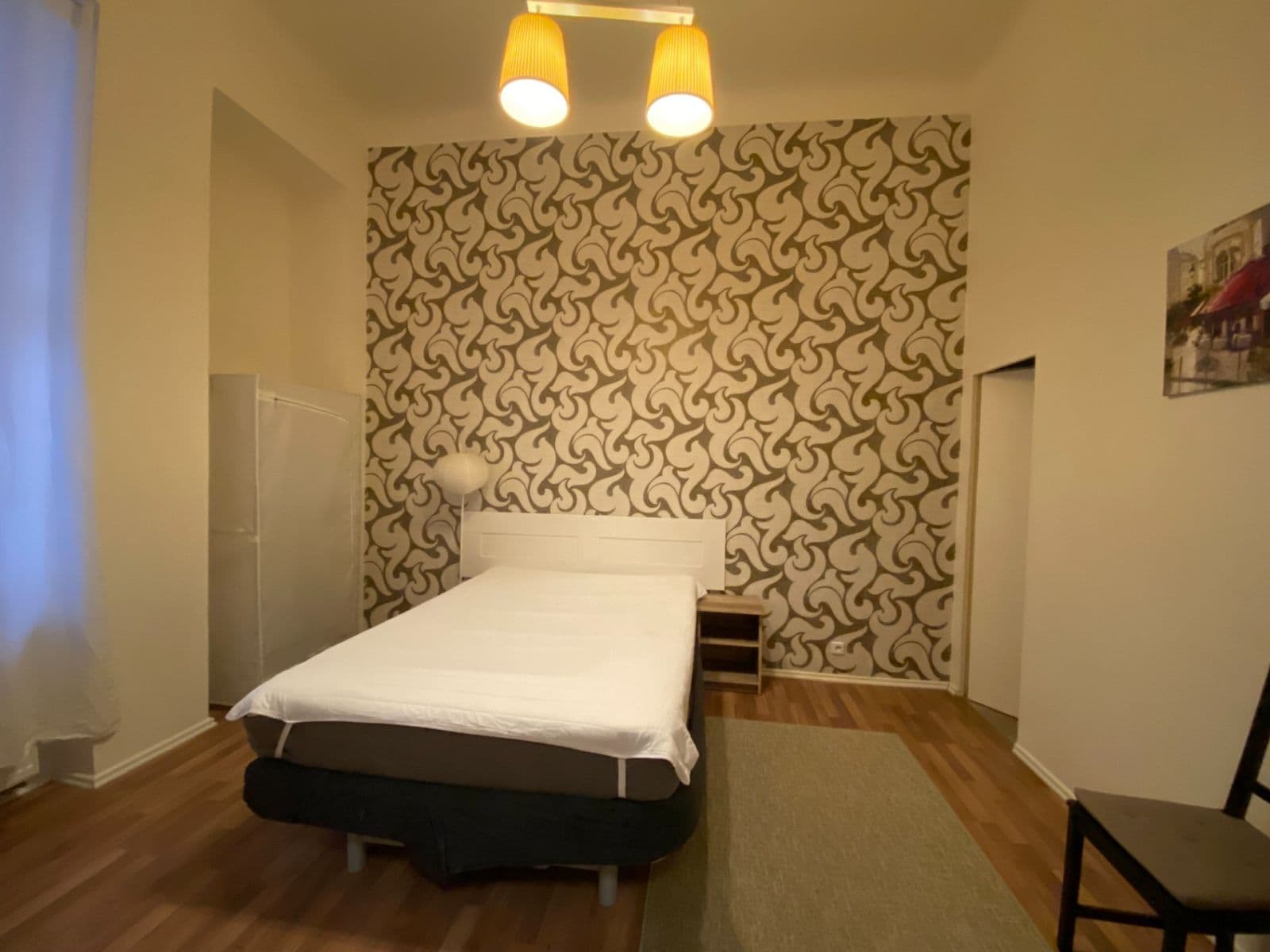 2 bedroom with open-plan kitchen flat to rent, 87 m², Preslova, Prague, Prague 2 bedroom with open-plan kitchen flat to rent, 87 m², Preslova, Prague, Prague