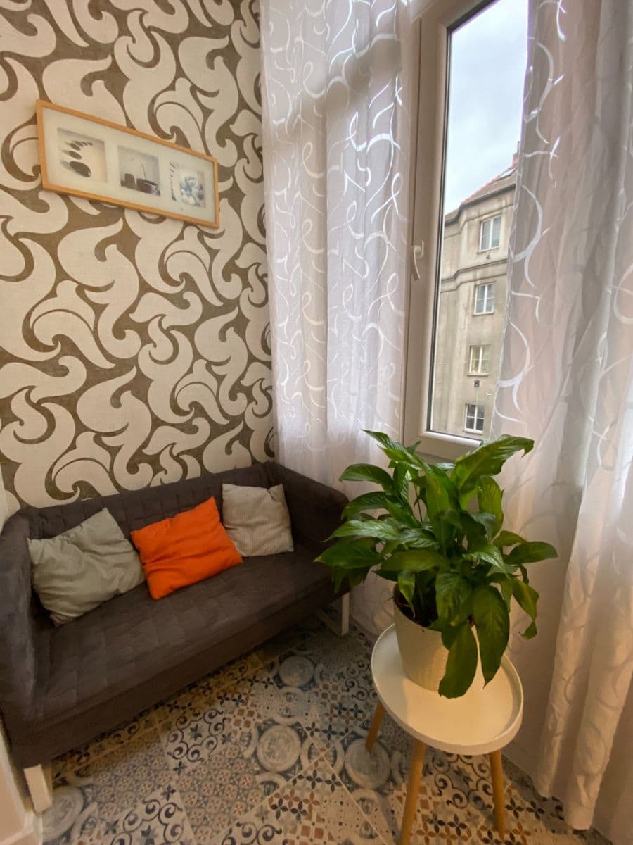 2 bedroom with open-plan kitchen flat to rent, 87 m², Preslova, Prague, Prague 2 bedroom with open-plan kitchen flat to rent, 87 m², Preslova, Prague, Prague