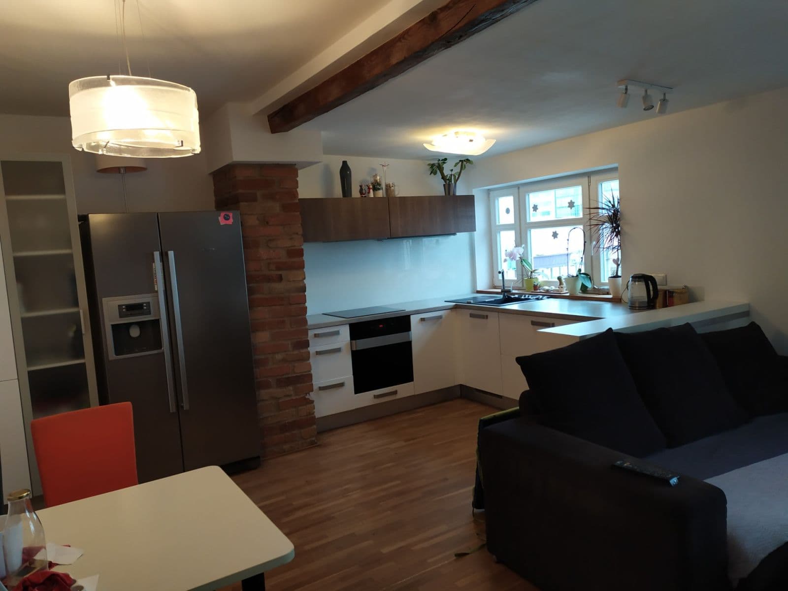 1 bedroom with open-plan kitchen flat to rent, 58 m², Přístavní, Prague, Prague 1 bedroom with open-plan kitchen flat to rent, 58 m², Přístavní, Prague, Prague