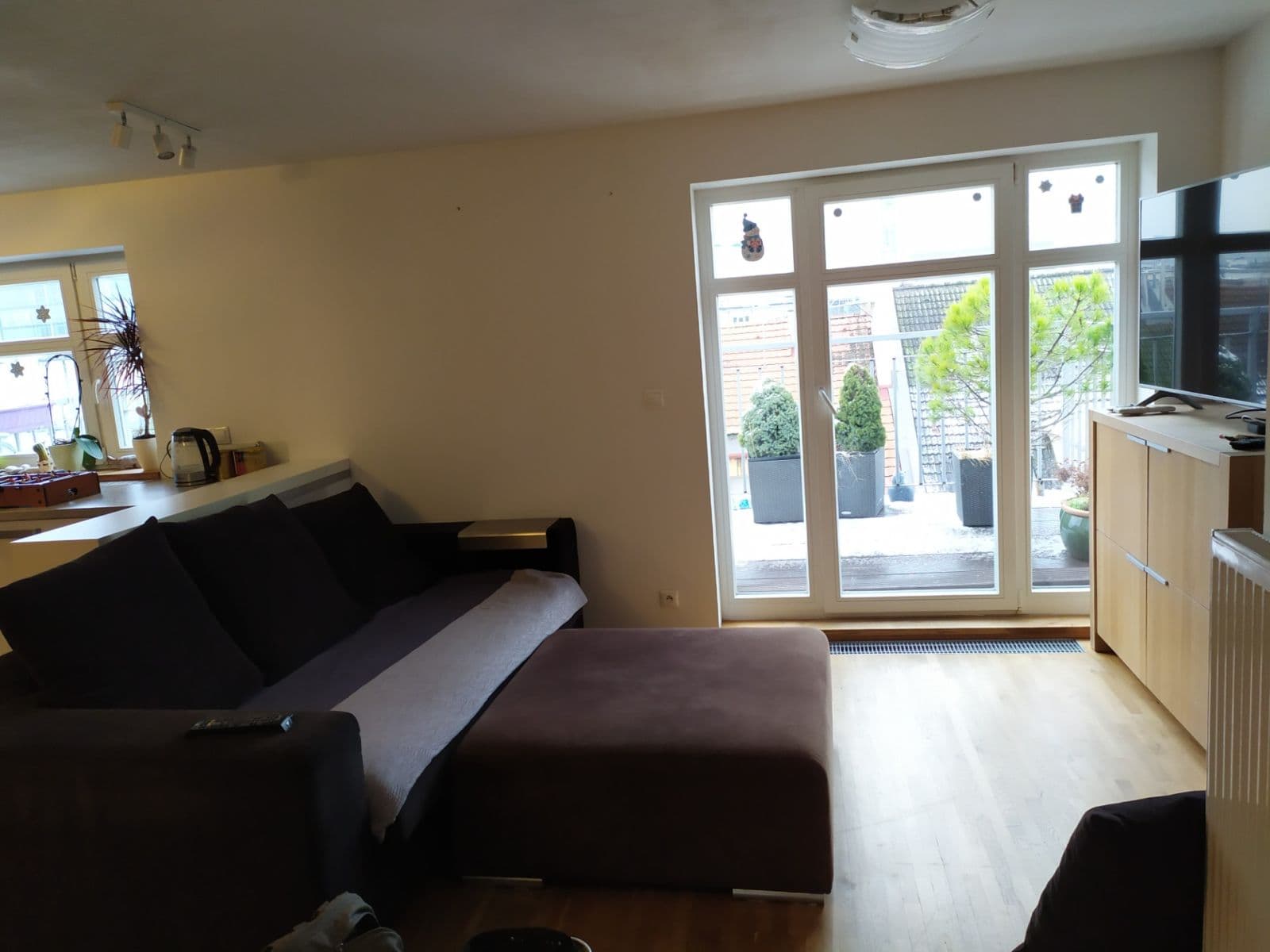 1 bedroom with open-plan kitchen flat to rent, 58 m², Přístavní, Prague, Prague 1 bedroom with open-plan kitchen flat to rent, 58 m², Přístavní, Prague, Prague