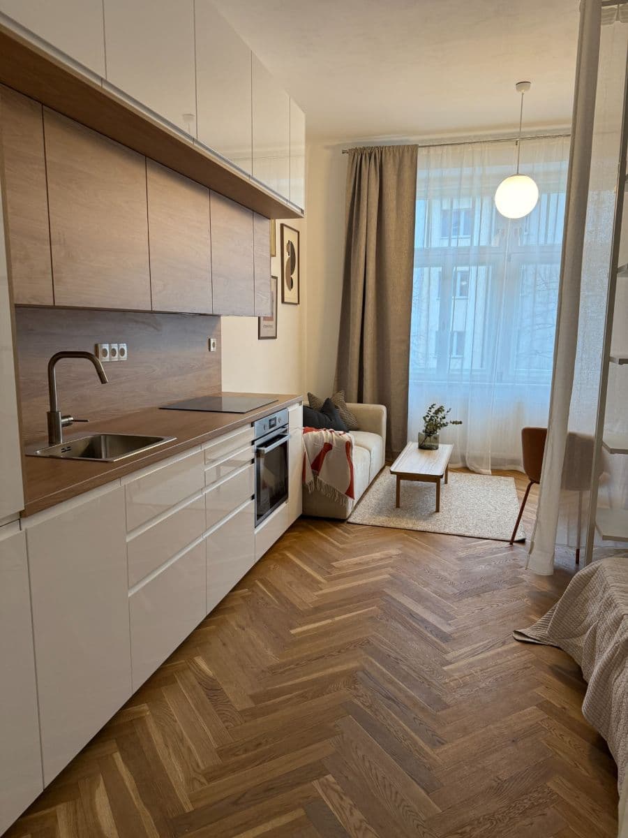 Studio flat to rent, 32 m², 28. pluku, Prague, Prague Studio flat to rent, 32 m², 28. pluku, Prague, Prague