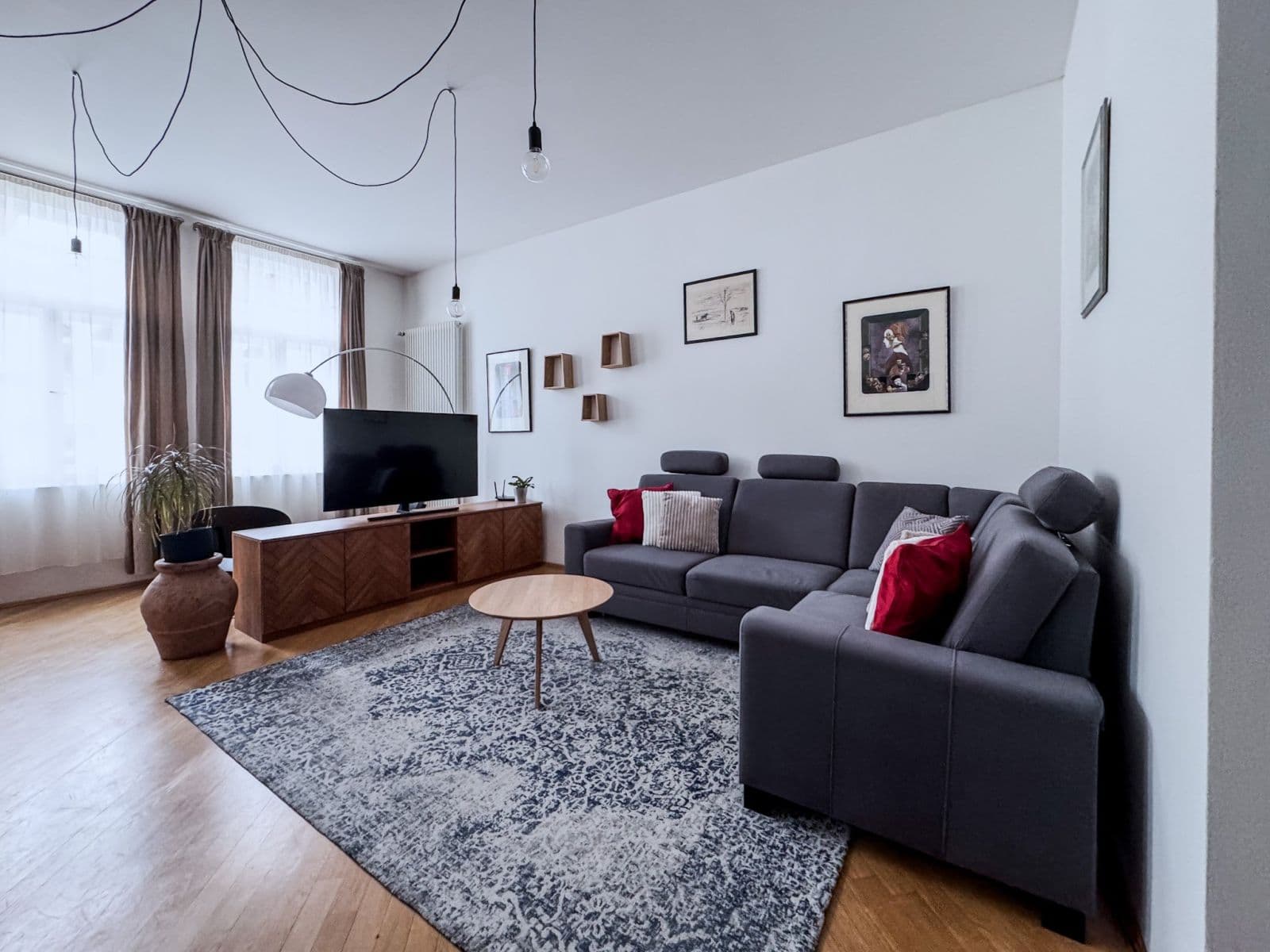 flat to rent, 105 m², Anny Letenské, Prague, Prague flat to rent, 105 m², Anny Letenské, Prague, Prague