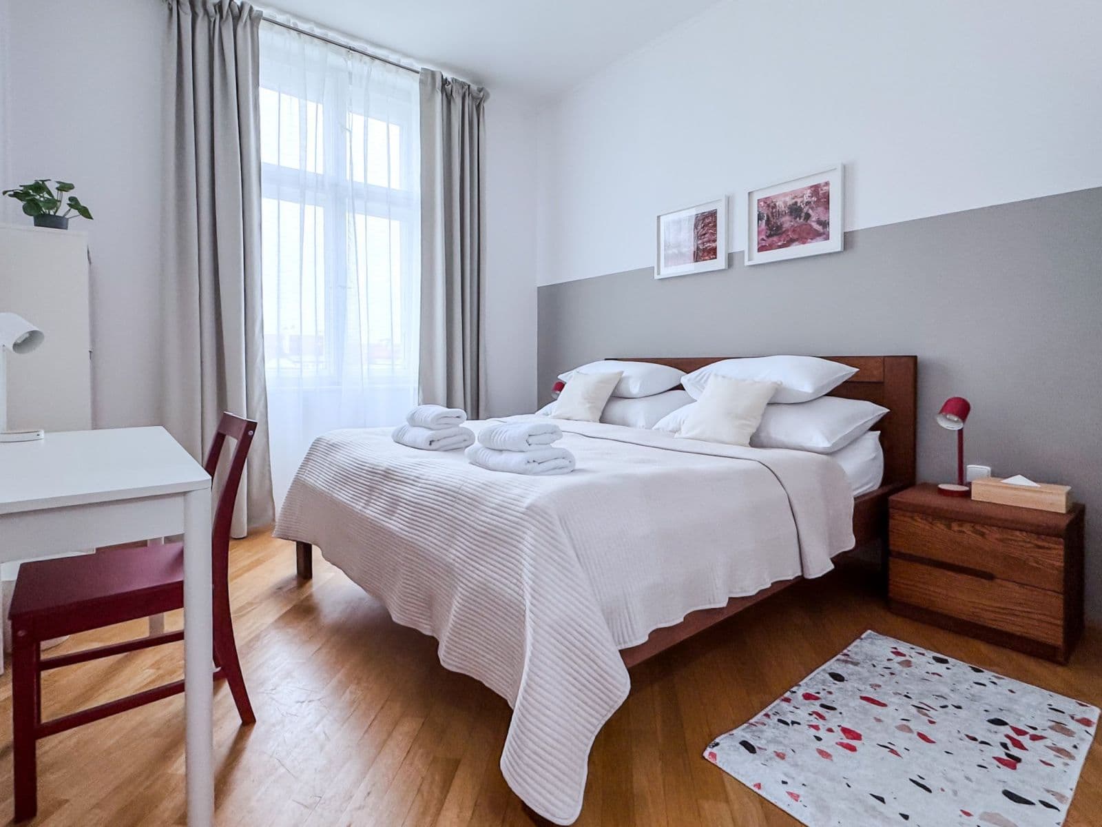 flat to rent, 105 m², Anny Letenské, Prague, Prague flat to rent, 105 m², Anny Letenské, Prague, Prague